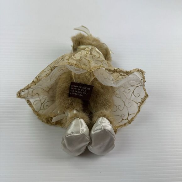 Bearington Collection Tinsel Toes Teddy Bear 10” Limited Collectible w/ Tags - Picture 15 of 15